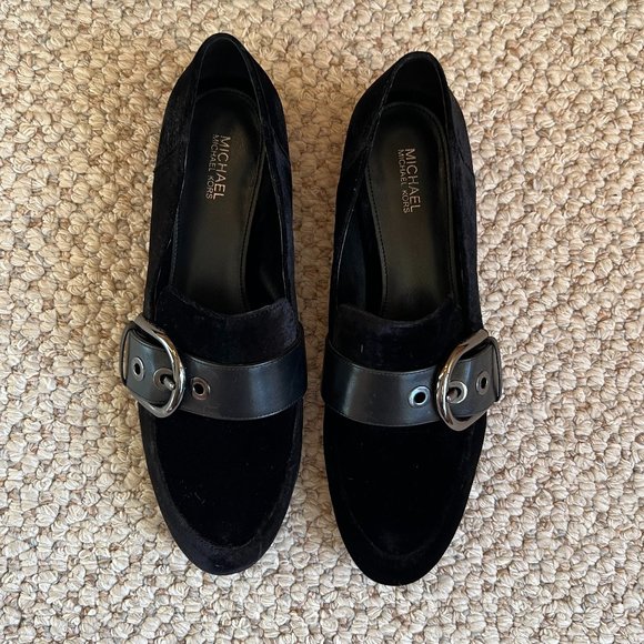 MICHAEL KORS - Cooper Velvet Loafer -- Excellent Condition! - Picture 5 of 13